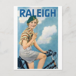 Vintage Ad Poster Briefkaart