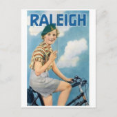 Vintage Ad Poster Briefkaart (Voorkant)