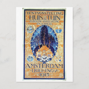 Vintage Ad Poster Briefkaart