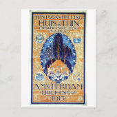 Vintage Ad Poster Briefkaart (Voorkant)
