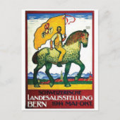 Vintage Ad Poster Briefkaart (Voorkant)