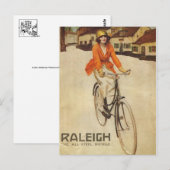 Vintage Ad Poster Briefkaart (Voorkant / Achterkant)