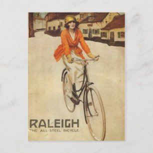 Vintage Ad Poster Briefkaart