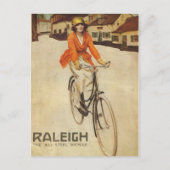 Vintage Ad Poster Briefkaart (Voorkant)