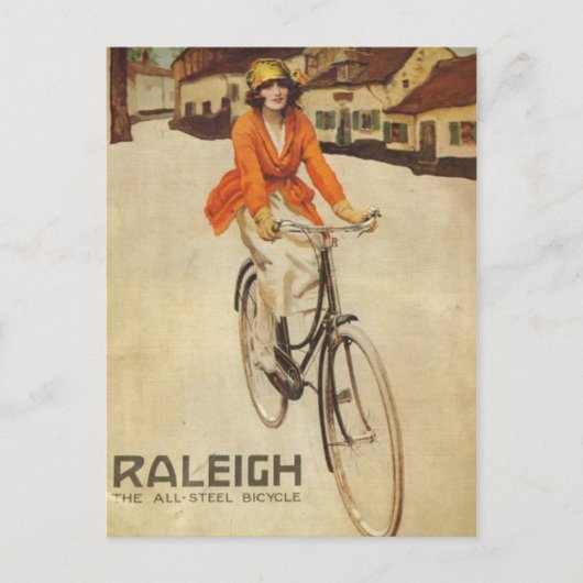 Vintage Ad Poster Briefkaart (Voorkant)