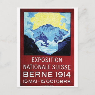 Vintage Ad Poster Briefkaart