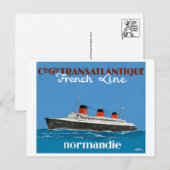 Vintage Ad Poster Briefkaart (Voorkant / Achterkant)