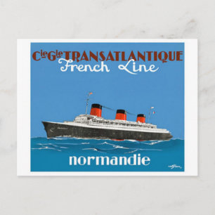 Vintage Ad Poster Briefkaart