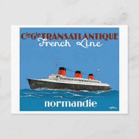 Vintage Ad Poster Briefkaart (Voorkant)