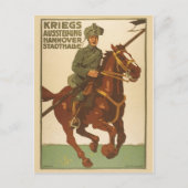 Vintage Ad Poster Briefkaart (Voorkant)