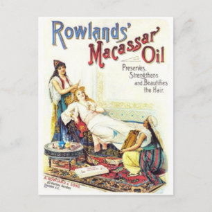 Vintage Ad Poster Briefkaart