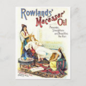 Vintage Ad Poster Briefkaart (Voorkant)