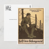 Vintage Ad Poster Briefkaart (Voorkant / Achterkant)