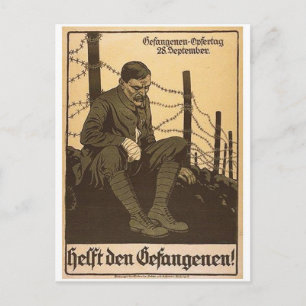 Vintage Ad Poster Briefkaart