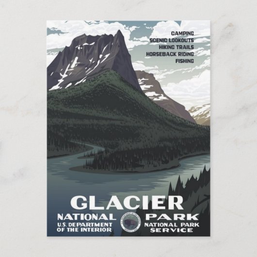 Vintage Ad Poster Briefkaart (Voorkant)