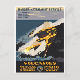 Vintage Ad Poster Briefkaart