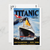 Vintage Ad Poster Briefkaart (Voorkant / Achterkant)