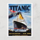 Vintage Ad Poster Briefkaart (Voorkant)