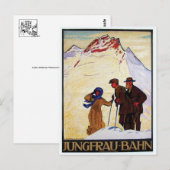 Vintage Ad Poster Briefkaart (Voorkant / Achterkant)