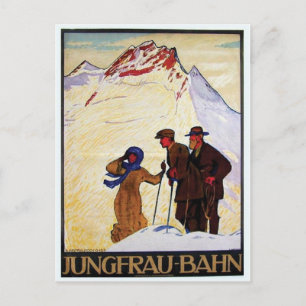 Vintage Ad Poster Briefkaart
