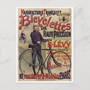 Vintage Ad Poster Briefkaart
