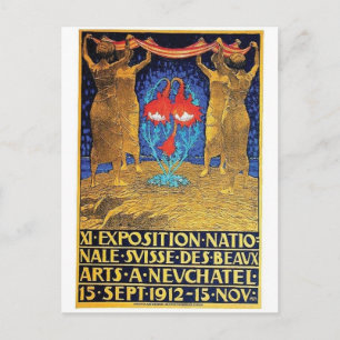 Vintage Ad Poster Briefkaart