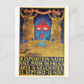 Vintage Ad Poster Briefkaart (Voorkant)