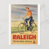 Vintage Ad Poster Briefkaart (Voorkant)