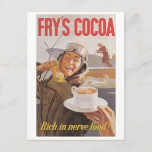 Vintage Ad Poster Briefkaart