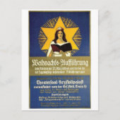 Vintage Ad Poster Briefkaart (Voorkant)