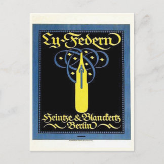 Vintage Ad Poster Briefkaart