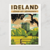 Vintage Ad Poster Briefkaart (Voorkant)