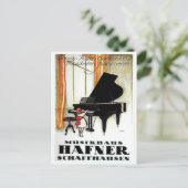 Vintage Ad Poster Briefkaart (Staand voorkant)