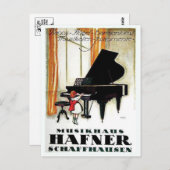 Vintage Ad Poster Briefkaart (Voorkant / Achterkant)