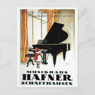 Vintage Ad Poster Briefkaart