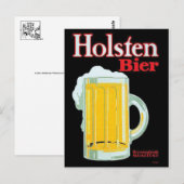 Vintage Ad Poster Briefkaart (Voorkant / Achterkant)