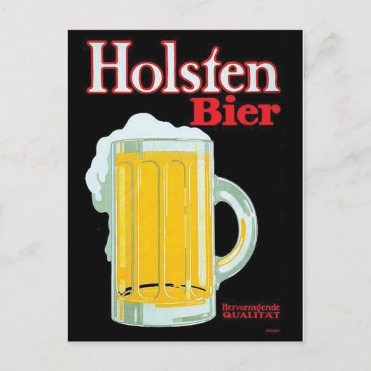 Vintage Ad Poster Briefkaart (Voorkant)
