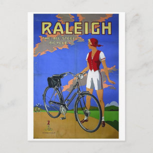 Vintage Ad Poster Briefkaart