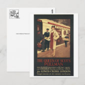 Vintage Ad Poster Briefkaart (Voorkant / Achterkant)