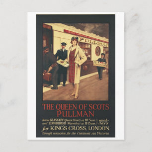 Vintage Ad Poster Briefkaart