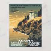 Vintage Ad Poster Briefkaart (Voorkant)