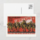 Vintage Ad Poster Briefkaart (Voorkant / Achterkant)