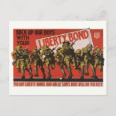 Vintage Ad Poster Briefkaart (Voorkant)