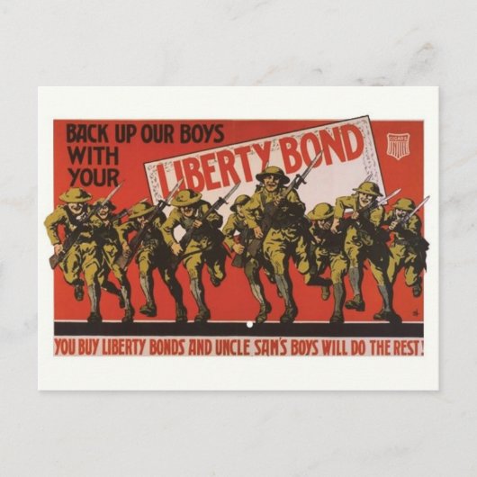 Vintage Ad Poster Briefkaart (Voorkant)