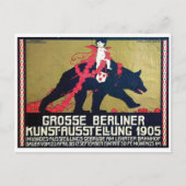 Vintage Ad Poster Briefkaart (Voorkant)