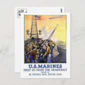 Vintage Ad Poster Briefkaart (Voorkant / Achterkant)