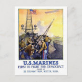 Vintage Ad Poster Briefkaart (Voorkant)