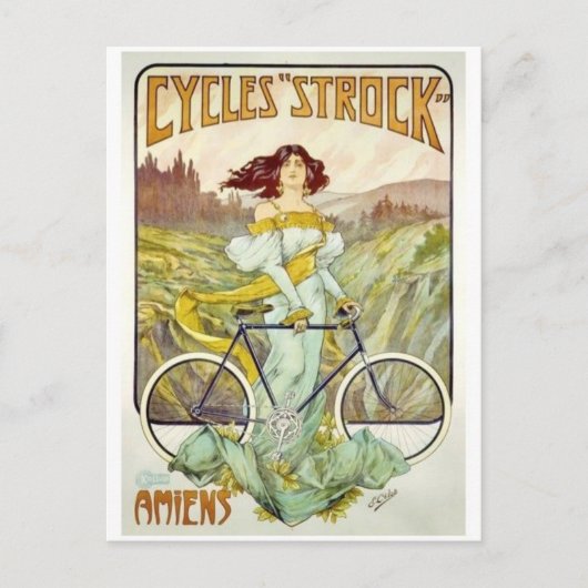 Vintage Ad Poster Briefkaart (Voorkant)