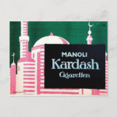 Vintage Ad Poster Briefkaart (Voorkant)