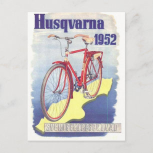 Vintage Ad Poster Briefkaart